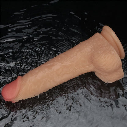 Pene vibrante Power Basics da 9''