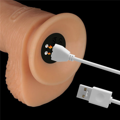 Pene vibrante Power Basics da 9,5''