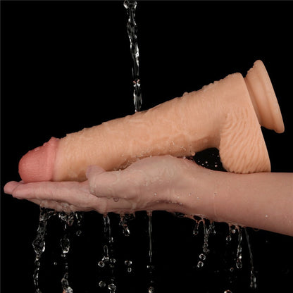 Pene vibrante Power Basics da 9,5''