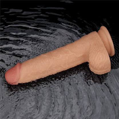 Pene vibrante Power Basics da 9,5''