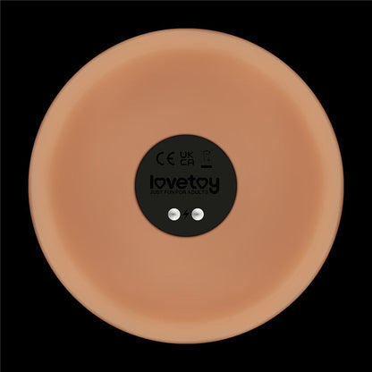 Pene vibrante da 10'' con potenza di base