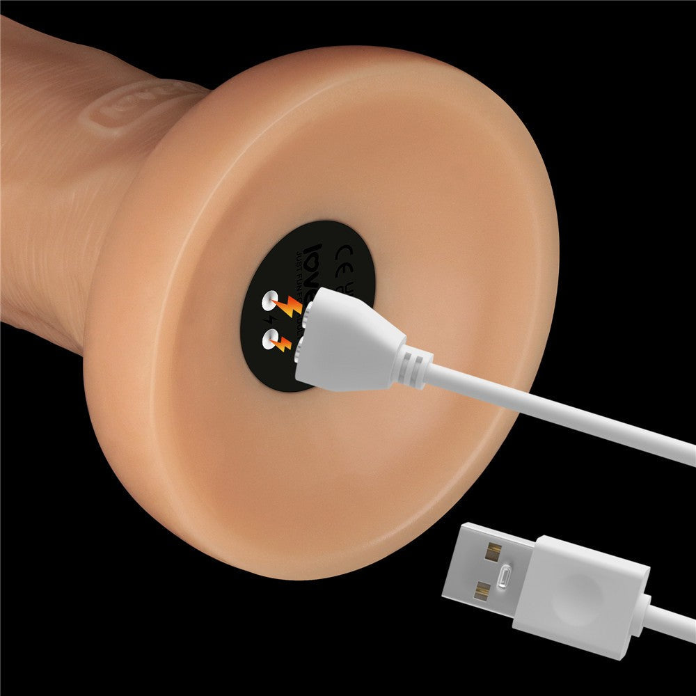 Pene vibrante da 10'' con potenza di base