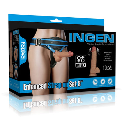 Set di cinghie vibranti potenziate da 8'' XS/S/M