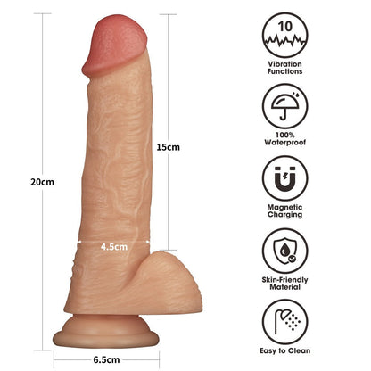 Set di cinghie vibranti potenziate da 8'' XS/S/M