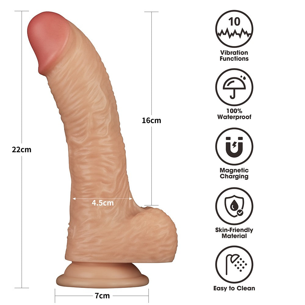 Set di cinghie vibranti potenziate da 8,5'' XS/S/M