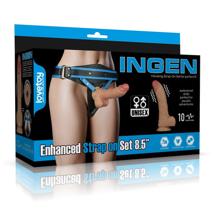 Set di cinghie vibranti potenziate da 8,5'' L/XL/2XL