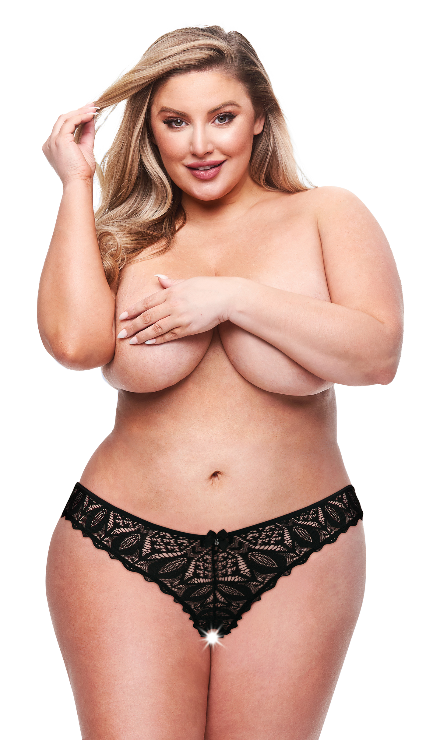 BACI BIKINI BRASILIANO CON SPALLINE SENZA CAVALLO NERO