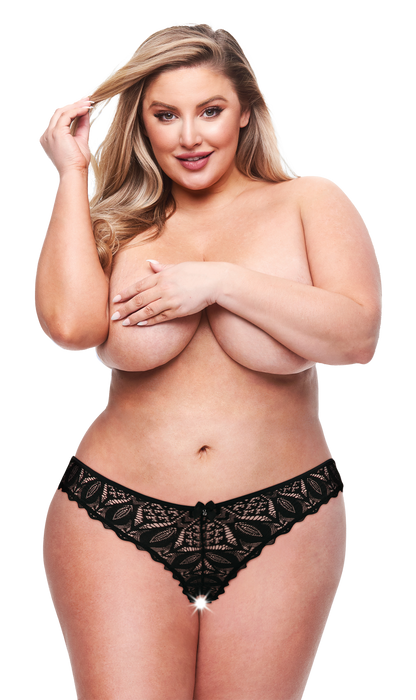 BACI BIKINI BRASILIANO CON SPALLINE SENZA CAVALLO NERO