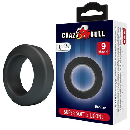 Anello in silicone super morbido Crazy Bull Brodan