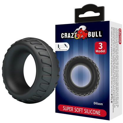 Anello in silicone super morbido Crazy Bull Dilson