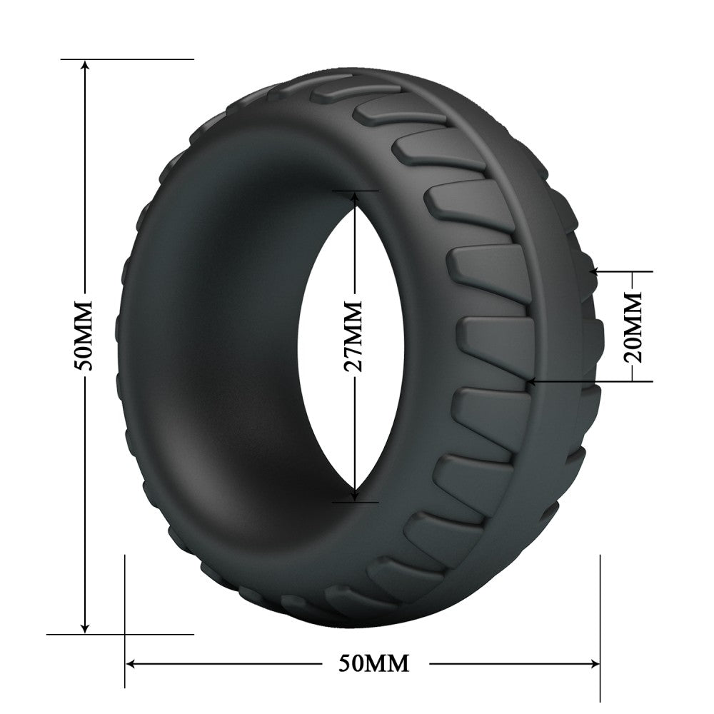 Anello in silicone super morbido Crazy Bull Dilson