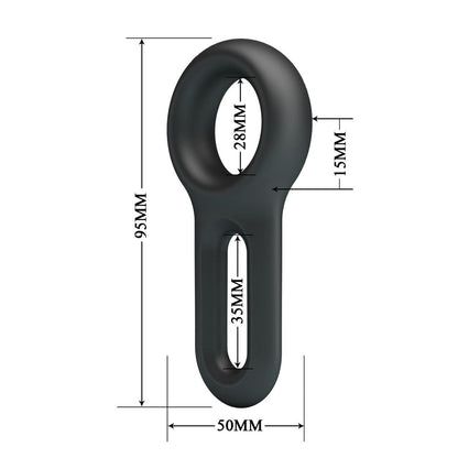 Anello in silicone super morbido Crazy Bull Oniel