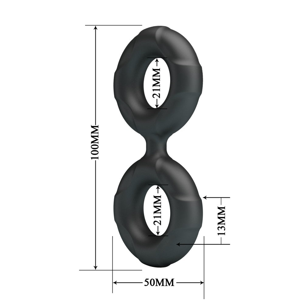 Anello in silicone super morbido Crazy Bull Radwan