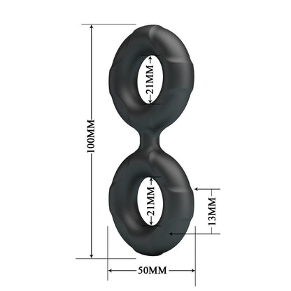 Anello in silicone super morbido Crazy Bull Radwan
