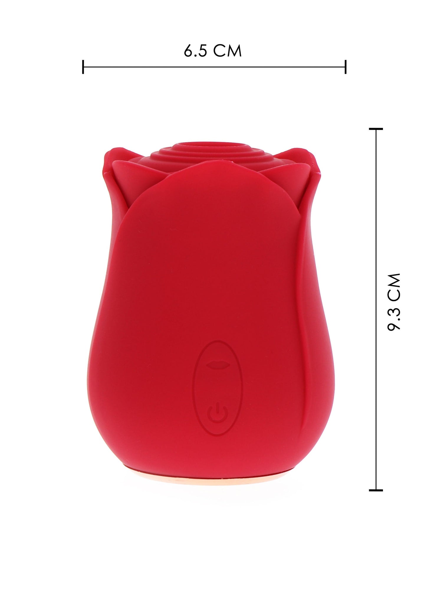 Ravishing Rose Air Pulse Stimulator rosso