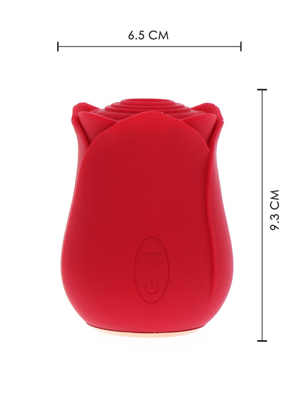 Ravishing Rose Air Pulse Stimulator rosso