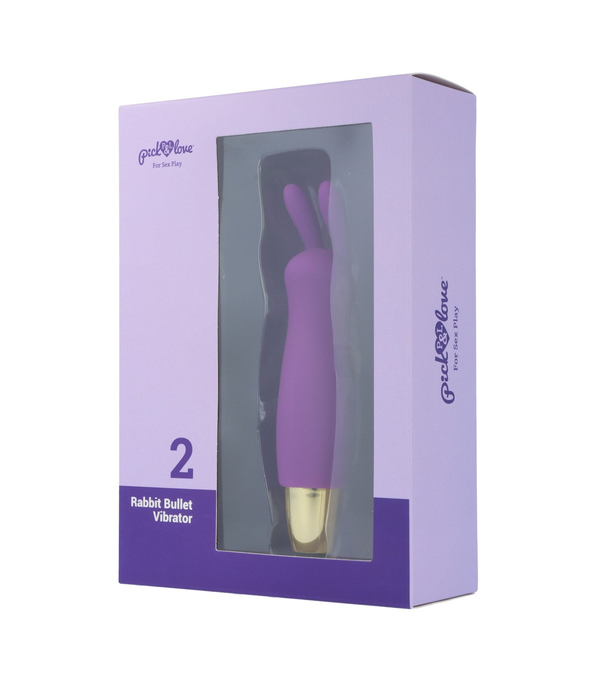 VIBRATORE A PROIETTILE CONIGLIO N. 2