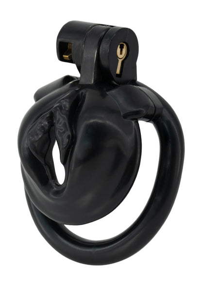 Sissy Trainer Cock Lock X-Short nero