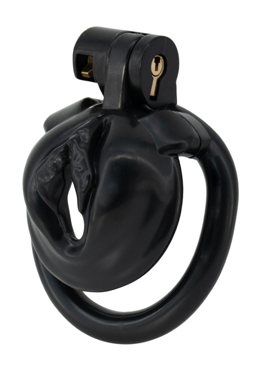 Sissy Trainer Cock Lock X-Short nero