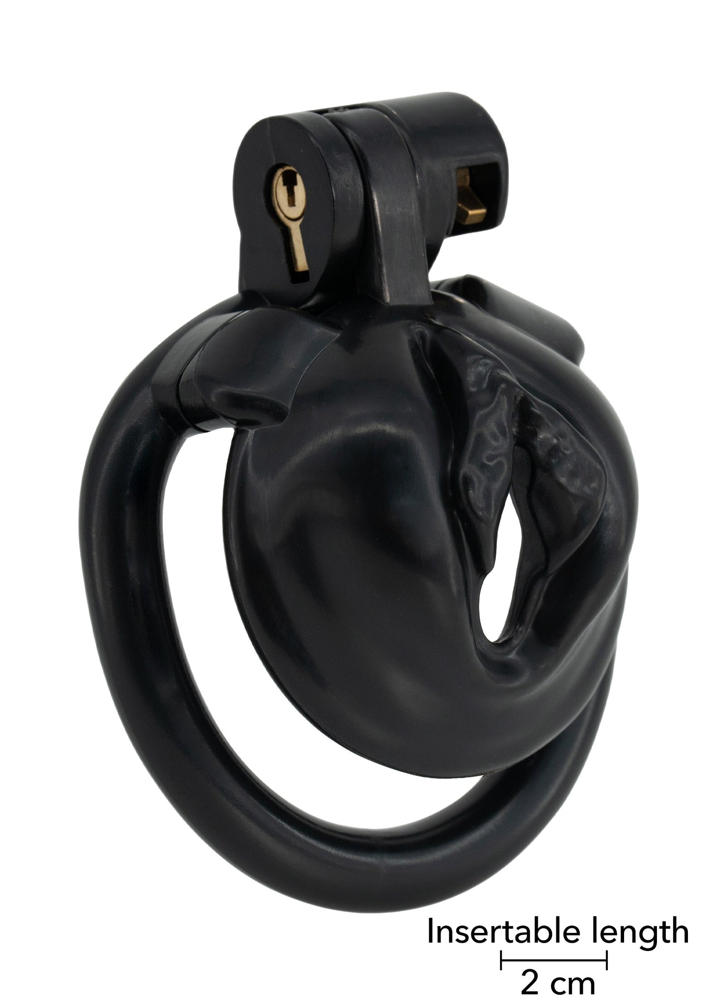 Sissy Trainer Cock Lock X-Short nero