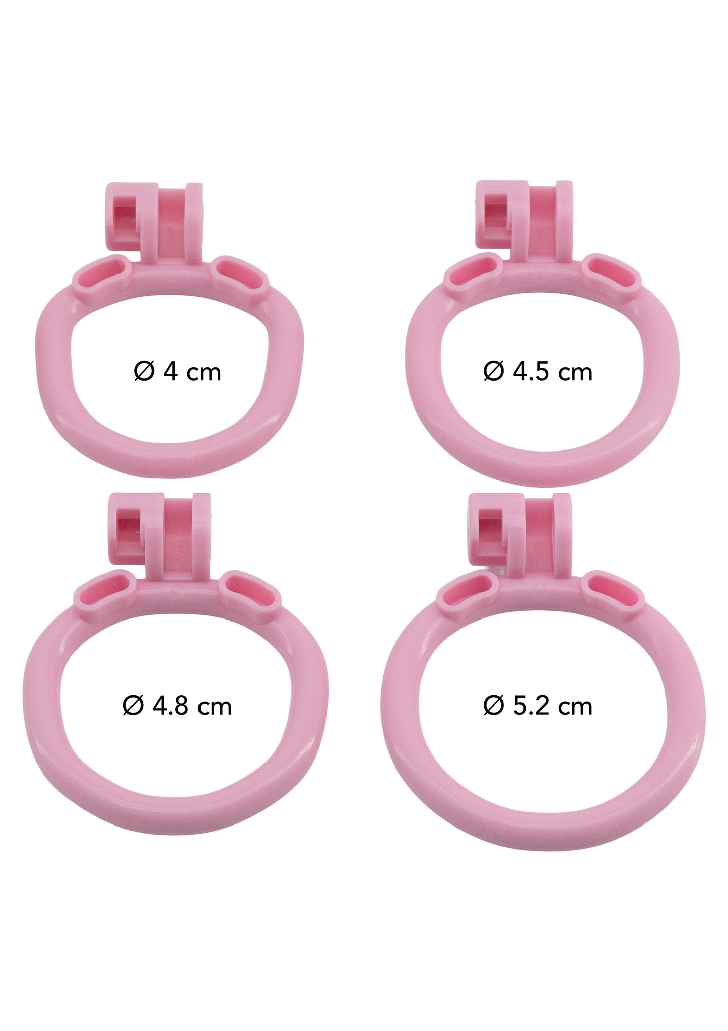 Sissy Trainer Cock Lock X-Short rosa