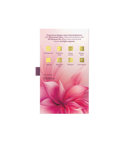 WOMANIZER NEXT DUSKY PINK
