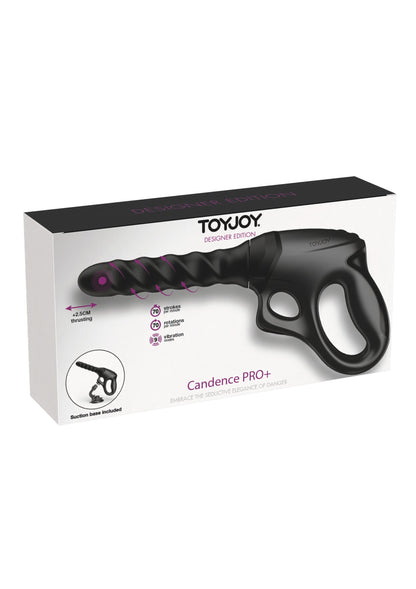 Vibratore a pistola Cadence PRO+ nero