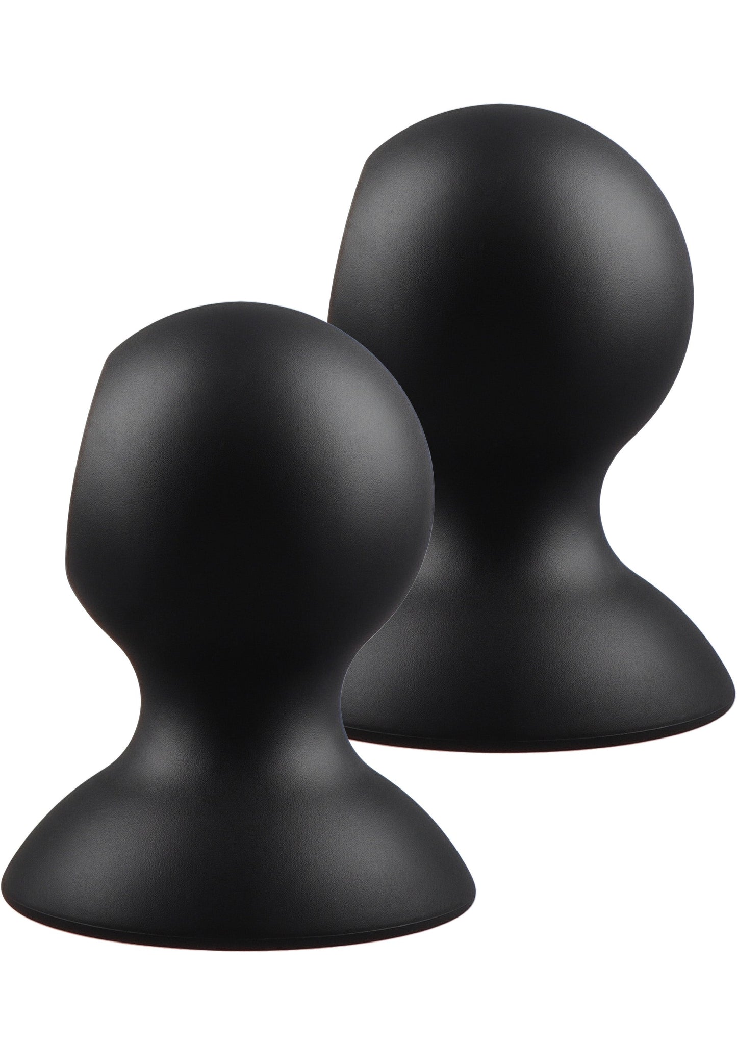 Ventose per capezzoli in silicone L nere