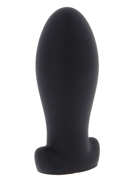 Plug anale pesante M nero