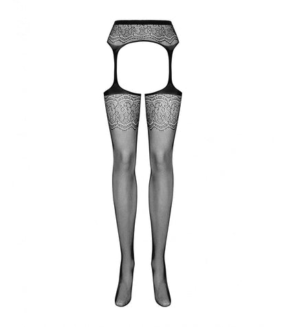 CALZE CON GIARRETTIERA S207 S/M/L