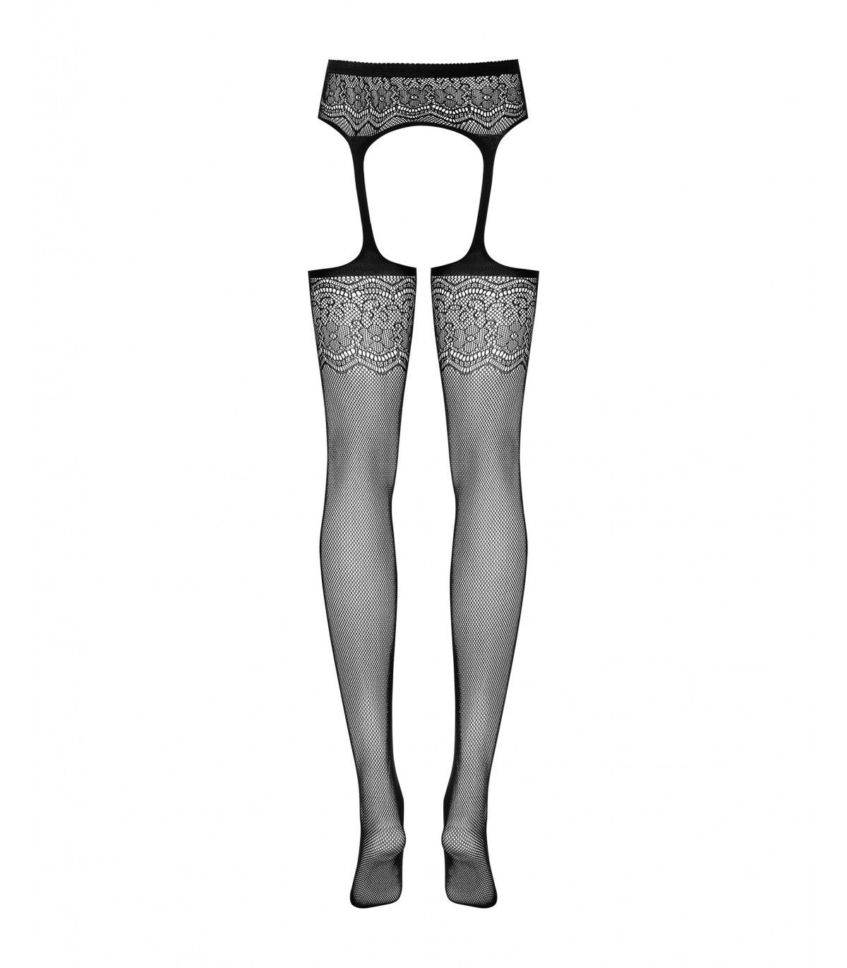 CALZE CON GIARRETTIERA S207 S/M/L