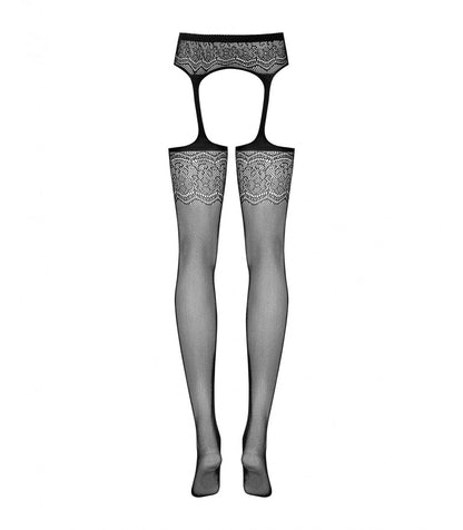 CALZE CON GIARRETTIERA S207 S/M/L