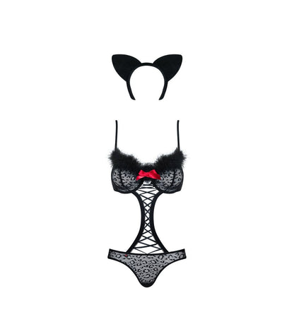 COSTUME GEPARDINA 3 PEZZI S/M