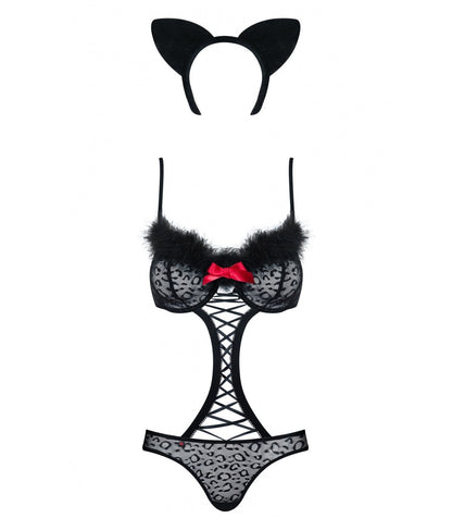 COSTUME GEPARDINA 3 PEZZI S/M
