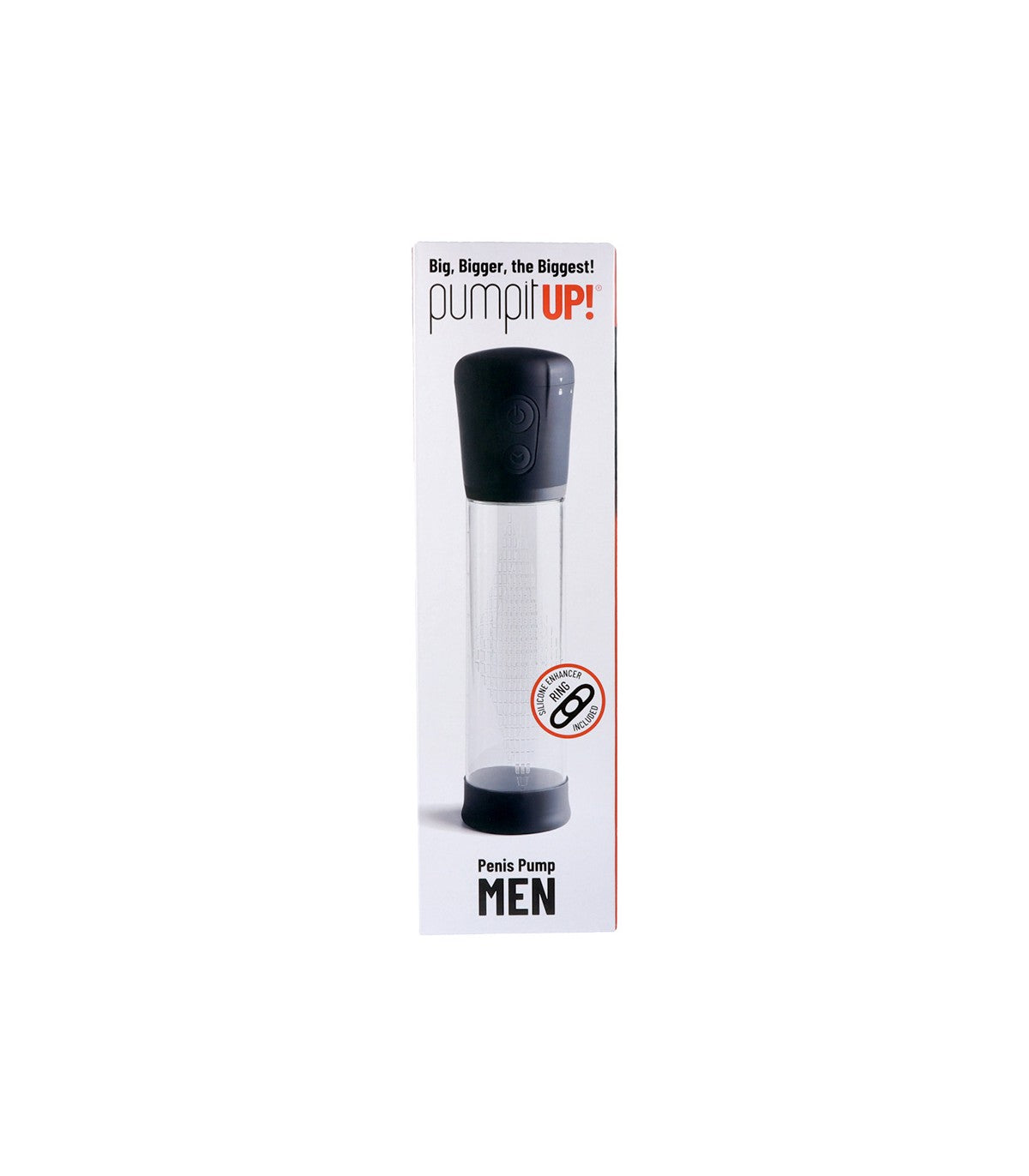 POMPA AUTOMATICA PER PENE CON BATTERIE 21 CM