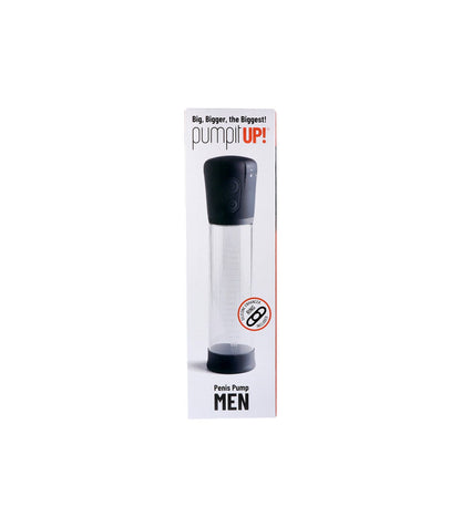 POMPA AUTOMATICA PER PENE CON BATTERIE 21 CM