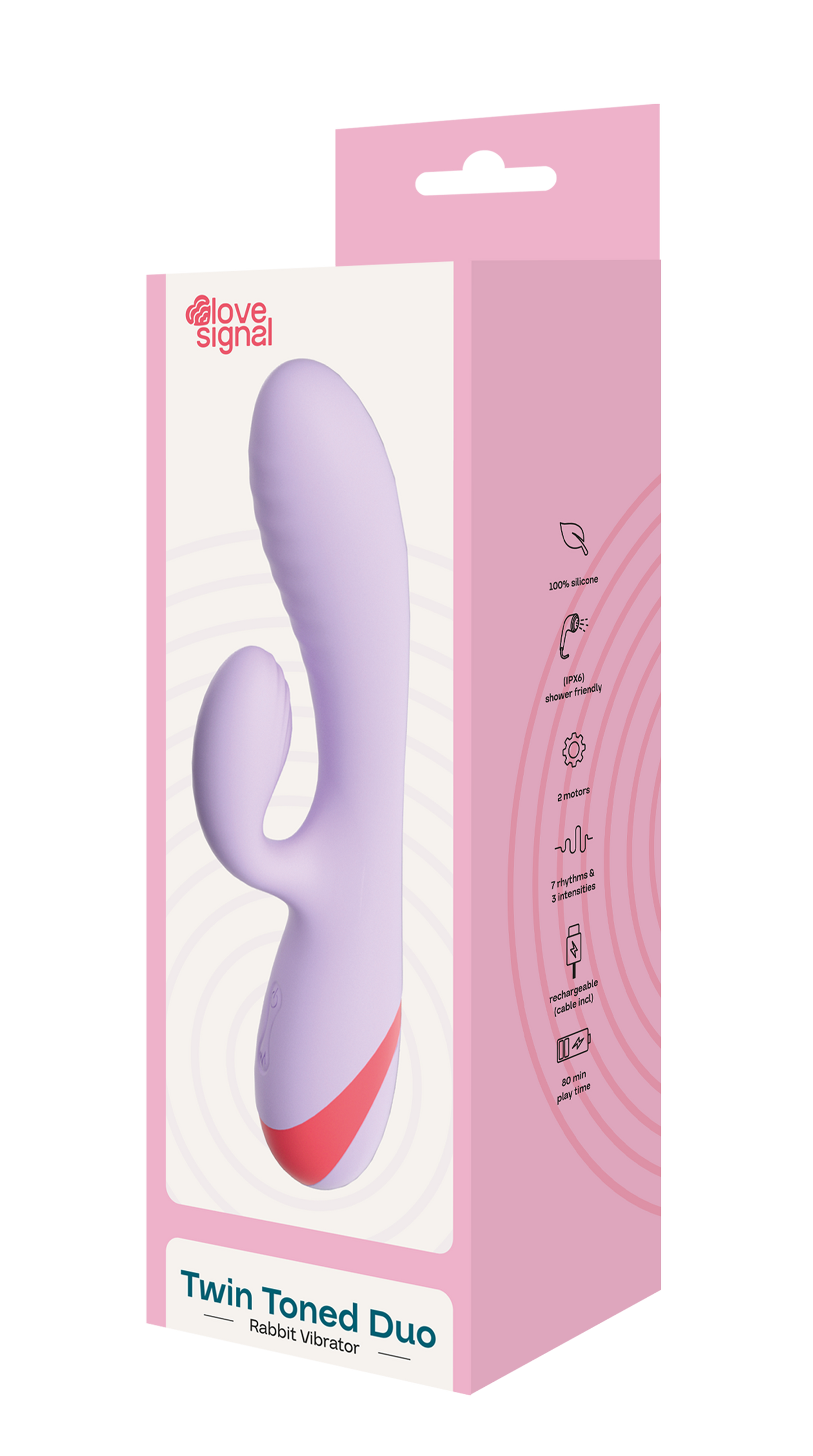 DUO TWIN TONED LOVE SIGNAL
