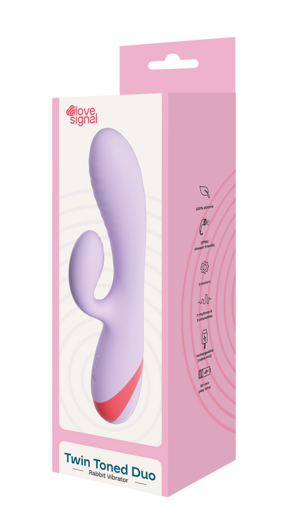 DUO TWIN TONED LOVE SIGNAL