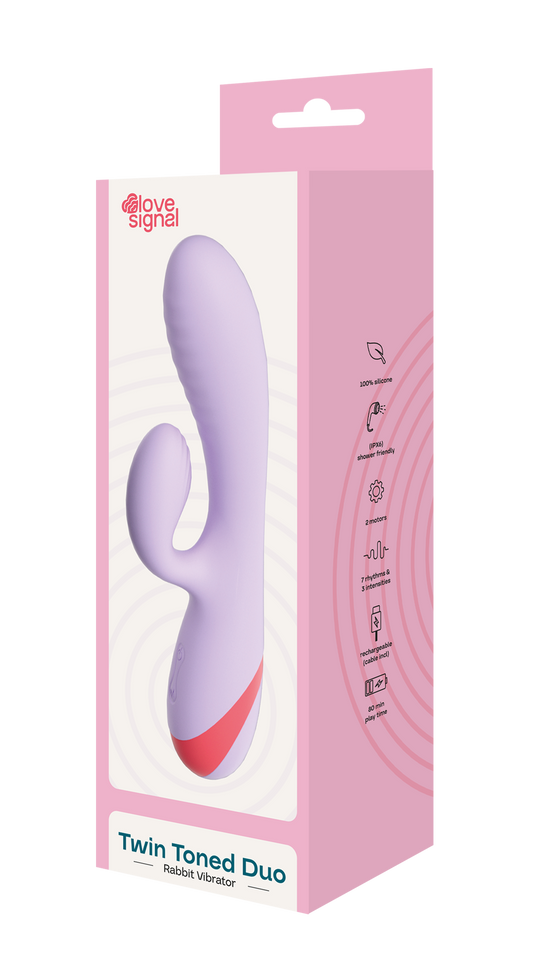 DUO TWIN TONED LOVE SIGNAL