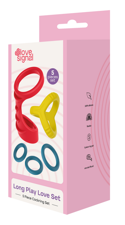 LOVE SIGNAL LONG PLAY LOVE SET