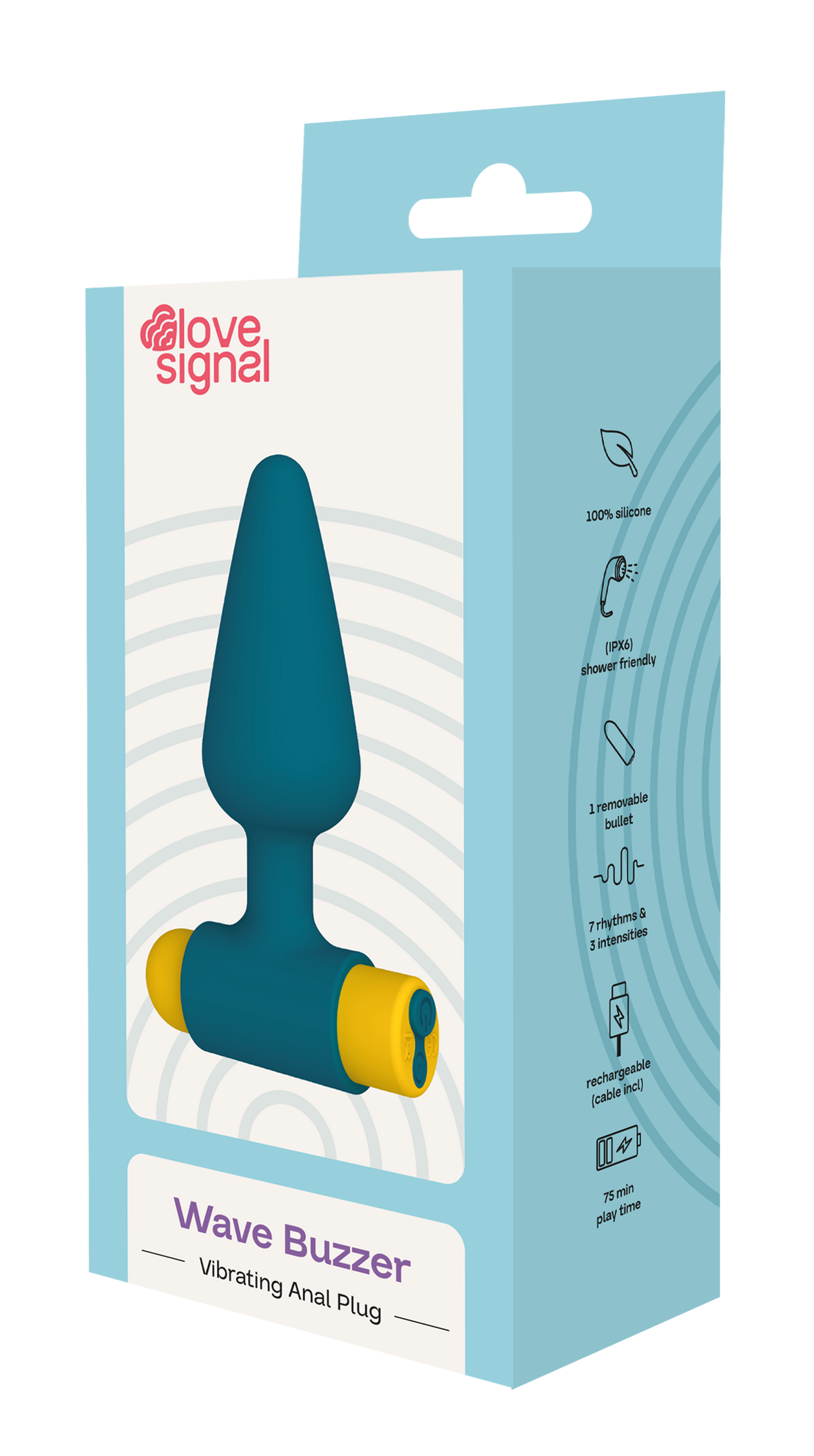 BUZZER CON SEGNALE D'AMORE