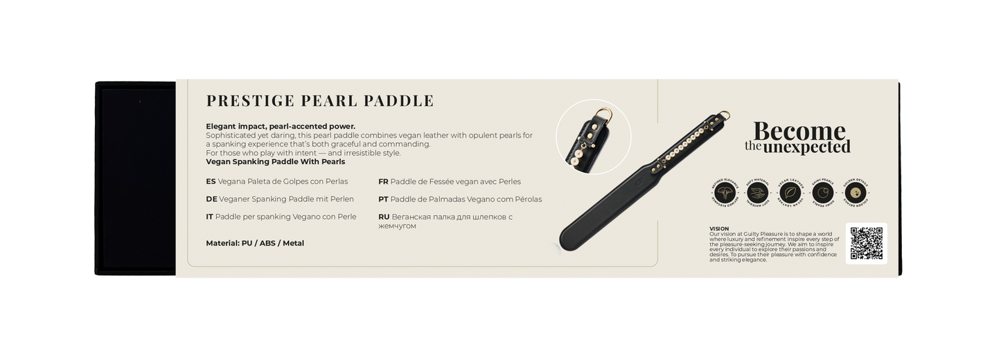 GUILTY PLEASURE PRESTIGE PEARL PADDLE