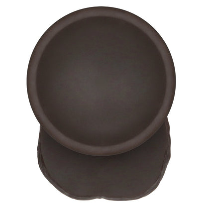 Pene artificiale in silicone a doppio strato Sliding Skin Pro II da 8,5 pollici (nero)