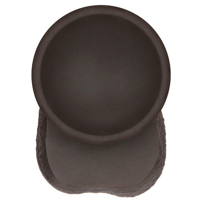Dildo in silicone a doppio strato Sliding Skin Pro II da 8 pollici (nero)