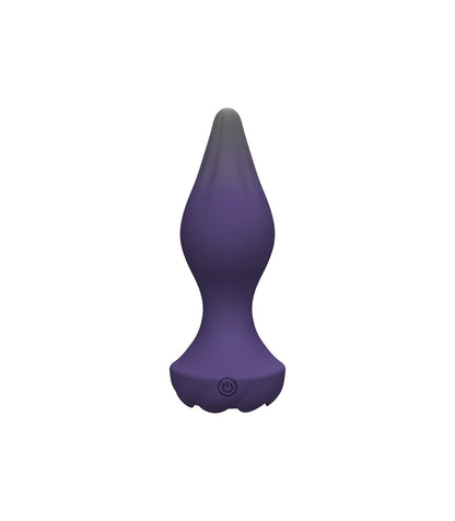 QUALSIASI SPINA VIBRATORE ROTANTE USB CON TELECOMANDO