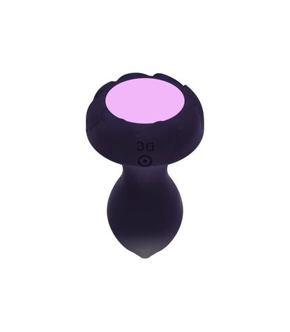 QUALSIASI SPINA VIBRATORE ROTANTE USB CON TELECOMANDO