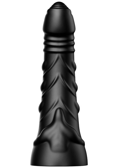 Dong da ragazzo grande in PVC 34 cm nero