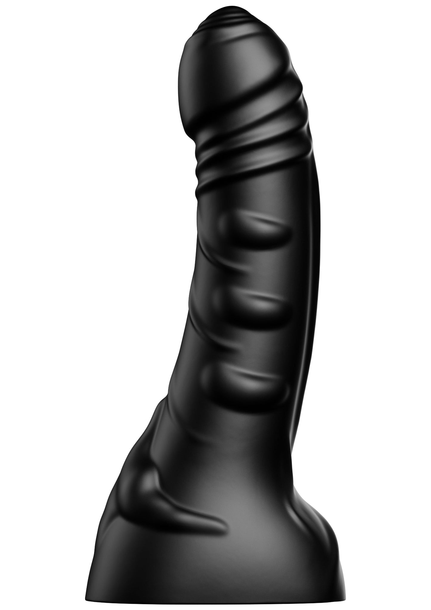 Pene da uomo grande in PVC, 30,5 cm, nero