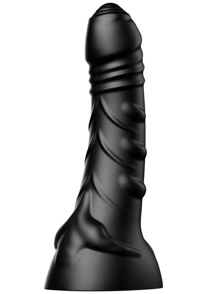 Pene da uomo grande in PVC, 25,5 cm, nero