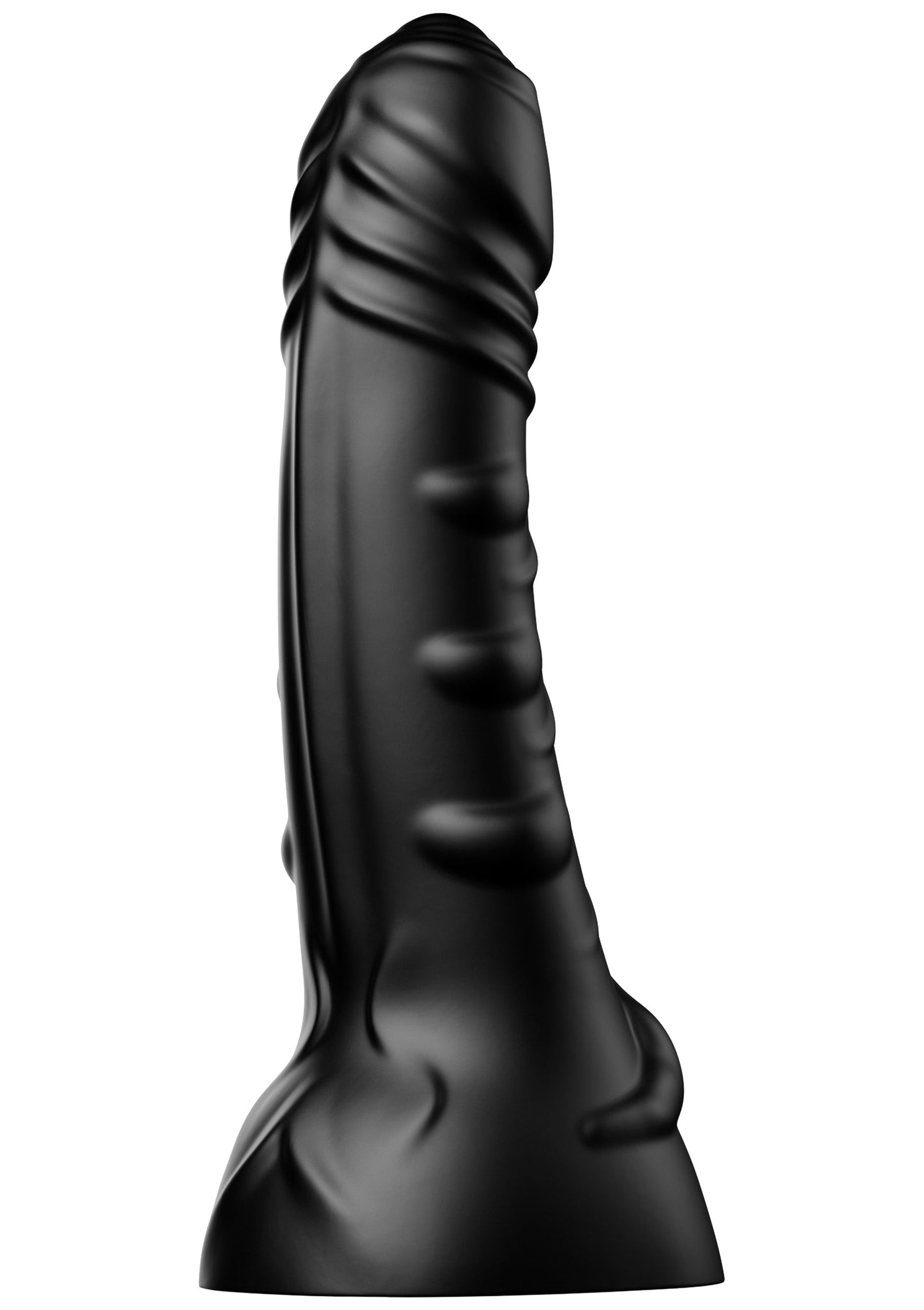 Pene da uomo grande in PVC, 25,5 cm, nero